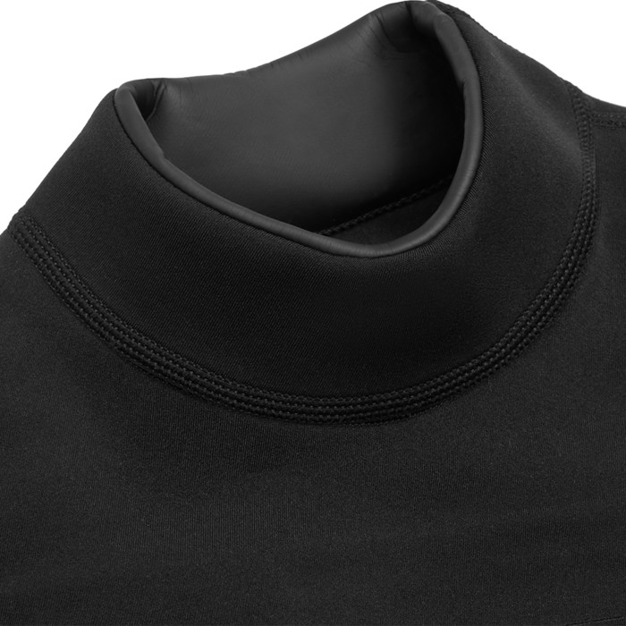 2024 Nyord Hombres Tempus 3/2mm Chest Zip Neopreno N04BA00017 - Black